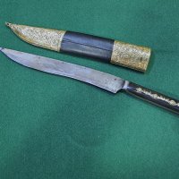 Нож каракулак кулаклия, снимка 4 - Антикварни и старинни предмети - 42041672