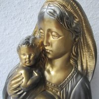  Красиво голямо пано за стена Богородица майка с дете религия, снимка 8 - Пана - 28950117