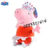 Пепа Пиг Peppa Pig принцеса , снимка 1 - Плюшени играчки - 29303952