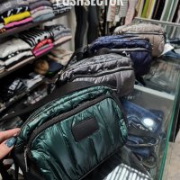 НОВА чанта,тип-матов шушляк в цвят- зелен цвят на намаление , снимка 1 - Чанти - 31574414