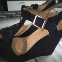 Дамски обувки на платформа, снимка 3 - Дамски елегантни обувки - 29478560