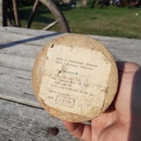 Стара дървена купа, снимка 4 - Други ценни предмети - 29494232