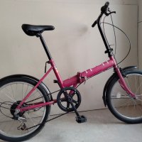 Сгъваем велосипед Hooh 20", снимка 7 - Велосипеди - 39979162