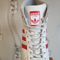 кецове  adidas Superstar Pro Model white  номер 40,5-41 , снимка 13 - Кецове - 36533306