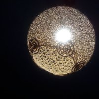 Абажури от канап с фигурки, снимка 8 - Лампи за таван - 32080513