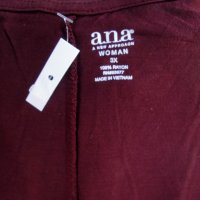 4XL Нова туника A.N.A , снимка 8 - Туники - 36606962