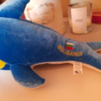 Плюшен делфин, снимка 2 - Плюшени играчки - 42243238