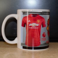 Чаша на Манчестър Юнайтед с име и номер!Футболна чаша Manchester United , снимка 5 - Фен артикули - 30552739