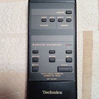 Technics RAK RS 305 W -дистанционно управление за касетни декове Technics с много функции, снимка 1 - Декове - 42564550