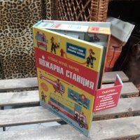 Пожарна станция в кутия- Сглоби и играй!, снимка 2 - Образователни игри - 31563349
