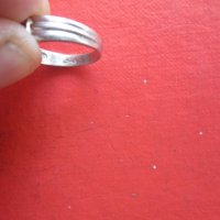 Сребърен пръстен с камък камъни 925, снимка 4 - Пръстени - 36702725