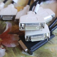 ATI DMS-59 to Dual DVI-F-Y Cable кабел DMS-59 to Dual DVI, снимка 2 - Други - 34356068