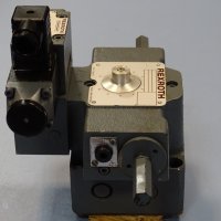 хидравличен регулатор на дебит Rexroth 2FRW 10-21/50 L 6AY W 220-50 Z4 2-way flow control valve , снимка 8 - Резервни части за машини - 37738991