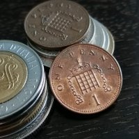 Монета - Великобритания - 1 пени | 2004г., снимка 1 - Нумизматика и бонистика - 34338640