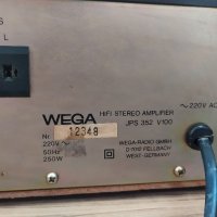 Wega JPS 352 V-100, снимка 11 - Ресийвъри, усилватели, смесителни пултове - 33732830