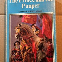 The Prince & The Pauper - Mark Twain , снимка 1 - Художествена литература - 39780641