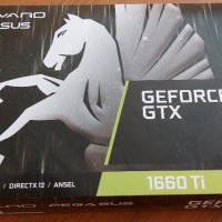 Gainward Pegasus GTX 1660 TI в гаранция, снимка 4 - Видеокарти - 37232975