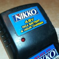 nikko charger+battery pack-внос france 0908211148, снимка 3 - Електрически играчки - 33763698