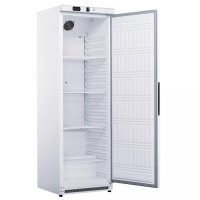 Хладилник 400л с 4 рафта SS от ,,Maxima'', снимка 2 - Хладилни витрини и фризери - 38626255