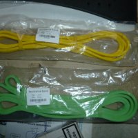 продавам ленти за съпротивление resistance bands, снимка 1 - Фитнес уреди - 38872261