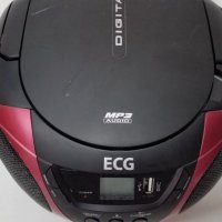 CD MP3 USB player с радио ECG CDR 699, снимка 2 - MP3 и MP4 плеъри - 29618273