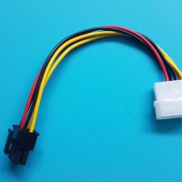 PCI-E Graphic Card Power Connector, снимка 2 - Кабели и адаптери - 31752000