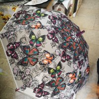 Силиконови чадъри с пеперуди , снимка 4 - Други - 34089841