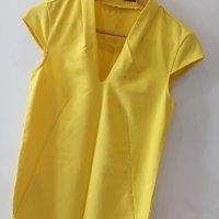 Reserved жълта рокля, снимка 1 - Рокли - 40594919