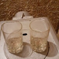 Стъклени кръчмарски чашки от  соца-10лв, снимка 2 - Чаши - 31661573