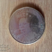 10 евро 2005 Холандия сребро Беатрикс рядка, снимка 4 - Нумизматика и бонистика - 44700737