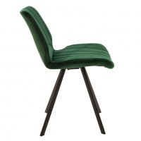 зелен стол SABIA , снимка 2 - Столове - 39605699
