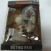 Вентилатор за маса Retro Fan, снимка 2 - Вентилатори - 37672910