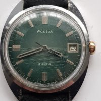 Часовник Восток / Wostok 18 jewels, снимка 3 - Антикварни и старинни предмети - 39242754