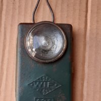 Военно фенерче VIF 131 , Германия , Трети райх , WW II, снимка 2 - Антикварни и старинни предмети - 34139884