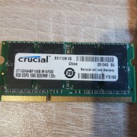 RAM DDR3 2GB 4GB 8GB 1600mhz 1333mhz 1066mhz за лаптоп, снимка 2 - RAM памет - 39170858