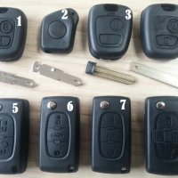 Кутийка ключ дистанционно key нова Пежо/Peugeot Ситроен /Citroen, снимка 2 - Аксесоари и консумативи - 37999594