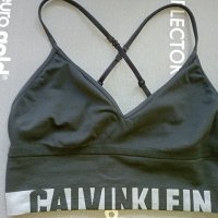 Бюстие Calvin Klein S, снимка 1 - Тениски - 33806945