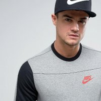 Nike Logo Snapback Cap - страхотна мъжка шапка, снимка 1 - Шапки - 33854812