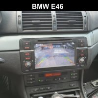 Камера за задно виждане BMW E39 E46 E60 E61 E70 E82 E88 E90 X3 X5 X6, снимка 5 - Аксесоари и консумативи - 25532224