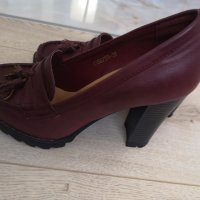 Красиви обувки Mmm, снимка 3 - Дамски обувки на ток - 34070016