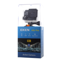 Екшън камера EKEN H5s Plus 4K с WIFI водоустойчива 30 метра 170 градуса / SPK040 /, снимка 12 - Камери - 44512955