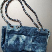 Чанта от дънков плат, снимка 2 - Чанти - 44369022