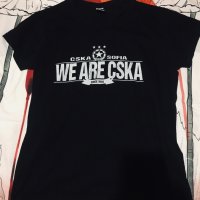 ЦСКА тениска!Нова тениска WE ARE CSKA!CSKA, снимка 4 - Фен артикули - 29807510