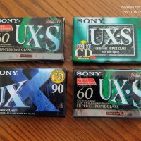 SONY UX,UX-S 60,90, снимка 1 - Аудио касети - 40118095