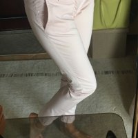 Летен розов панталон, снимка 8 - Панталони - 29139710