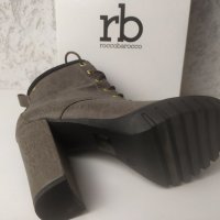 Дамски боти Rocco Barocco Ликвидация, снимка 6 - Дамски обувки на ток - 38490216