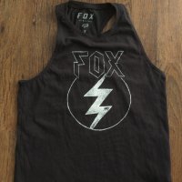  Fox Racing Womens Repented Airline Tank Top - страхотен дамски потник, снимка 5 - Потници - 33901634