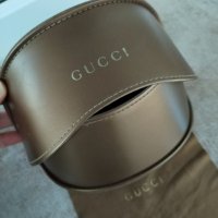 Оригинална кутия с кърпичка за слънчеви очила Gucci, снимка 5 - Слънчеви и диоптрични очила - 39972406