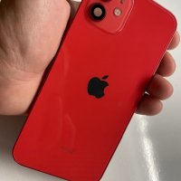 Корпус за iPhone 12 RED, снимка 2 - Резервни части за телефони - 42798676