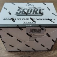 Продавам: Panini 2021-22 Score FIFA кутия Fatpack-Box (360 карти), снимка 2 - Колекции - 40616740